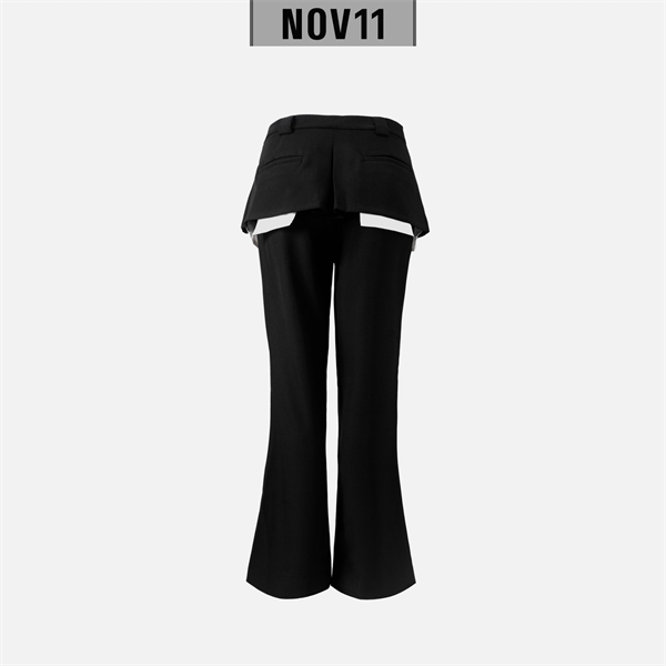 PLEATED SKIRT TROUSERS (quần váy xếp ly) 6