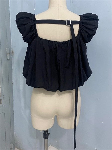ÁO DÙ BÍ TAY PHỒNG (Puff Balloon Blouse) 1