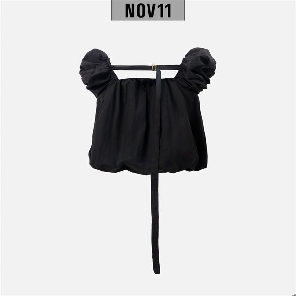 ÁO DÙ BÍ TAY PHỒNG (Puff Balloon Blouse) 2