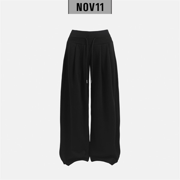 QUẦN NỈ ỐNG RỘNG BẢN LƯNG TO