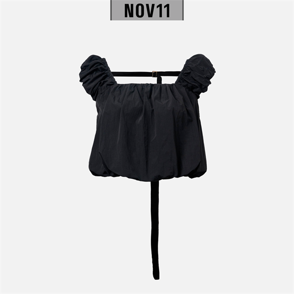 ÁO DÙ BÍ TAY PHỒNG (Puff Balloon Blouse)