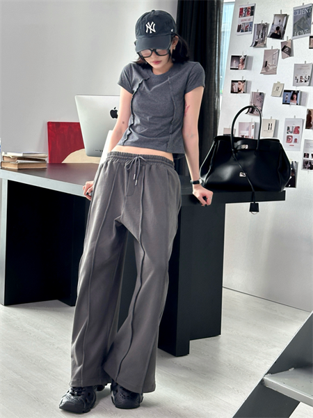 QUẦN NỈ DÀI PHỐI GÂN (Sweatpants)