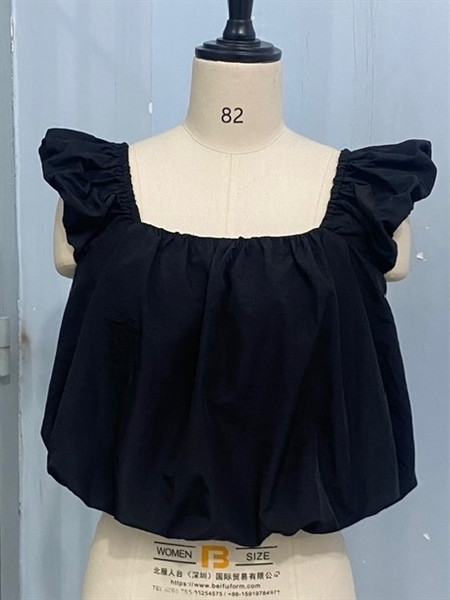 ÁO DÙ BÍ TAY PHỒNG (Puff Balloon Blouse) 0