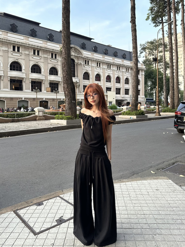 CLOUDY PANTS (quần bản lưng to, cạp thấp)