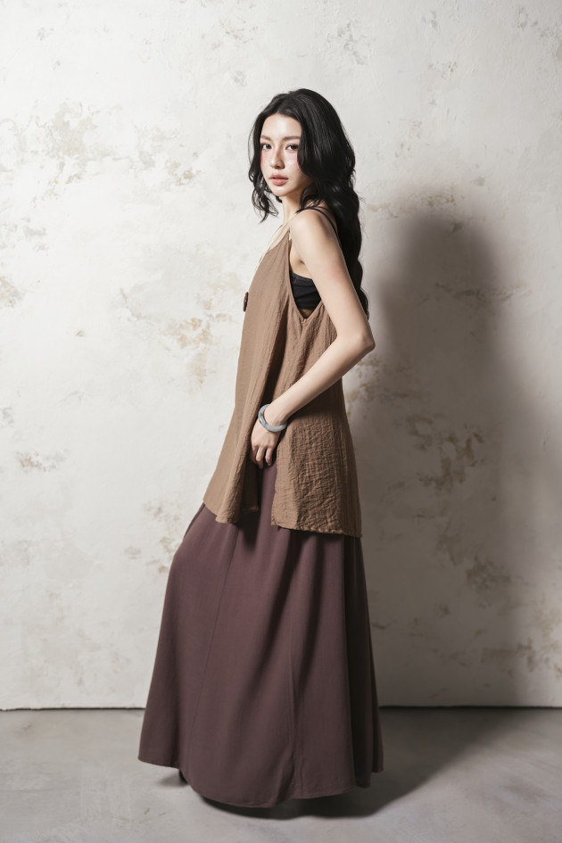 HIKARI TOP (áo linen hai dây) 2