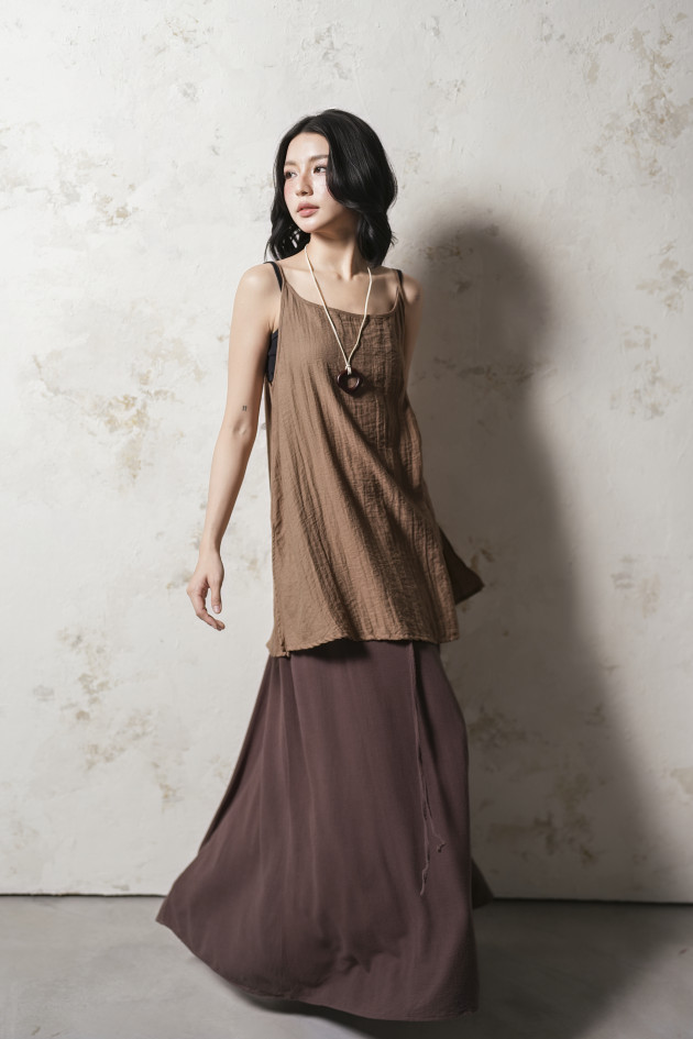HIKARI TOP (áo linen hai dây) 9