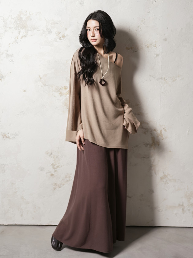 MIKI SKIRT (chân váy linen xoè) 1