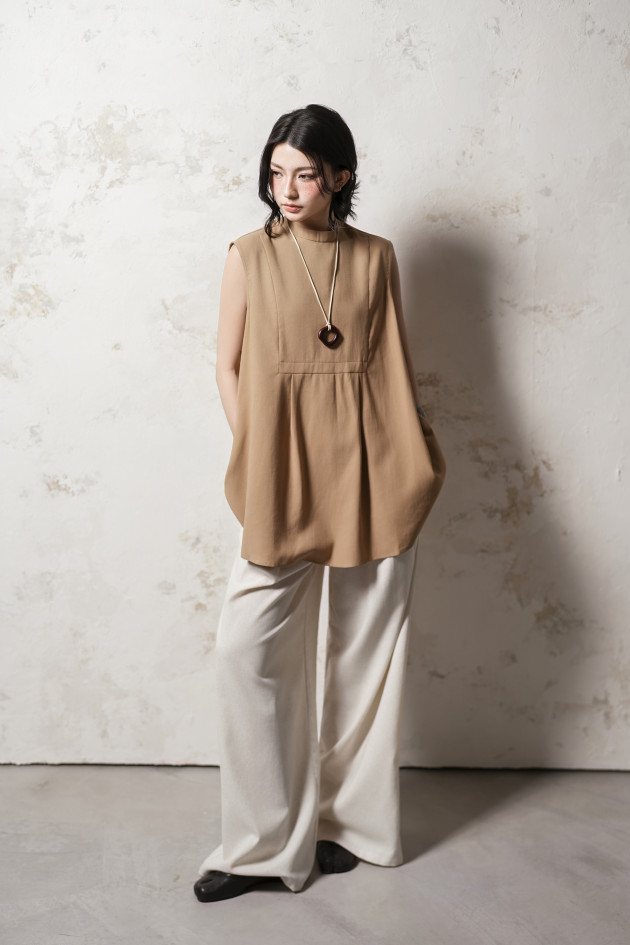 NAGI PANTS (quần linen ống rộng) 6