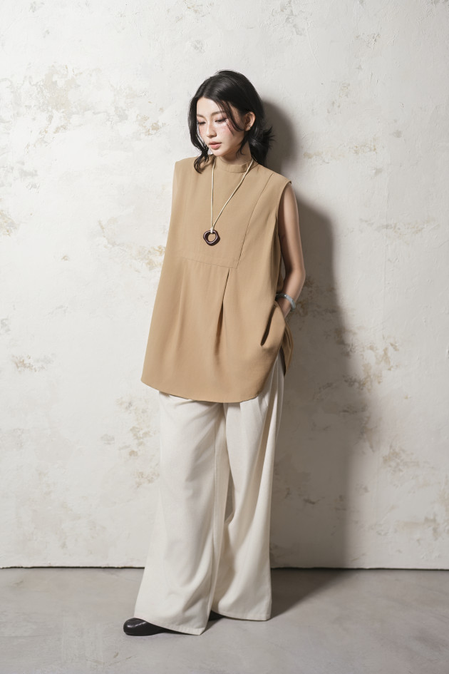 NAGI PANTS (quần linen ống rộng) 5