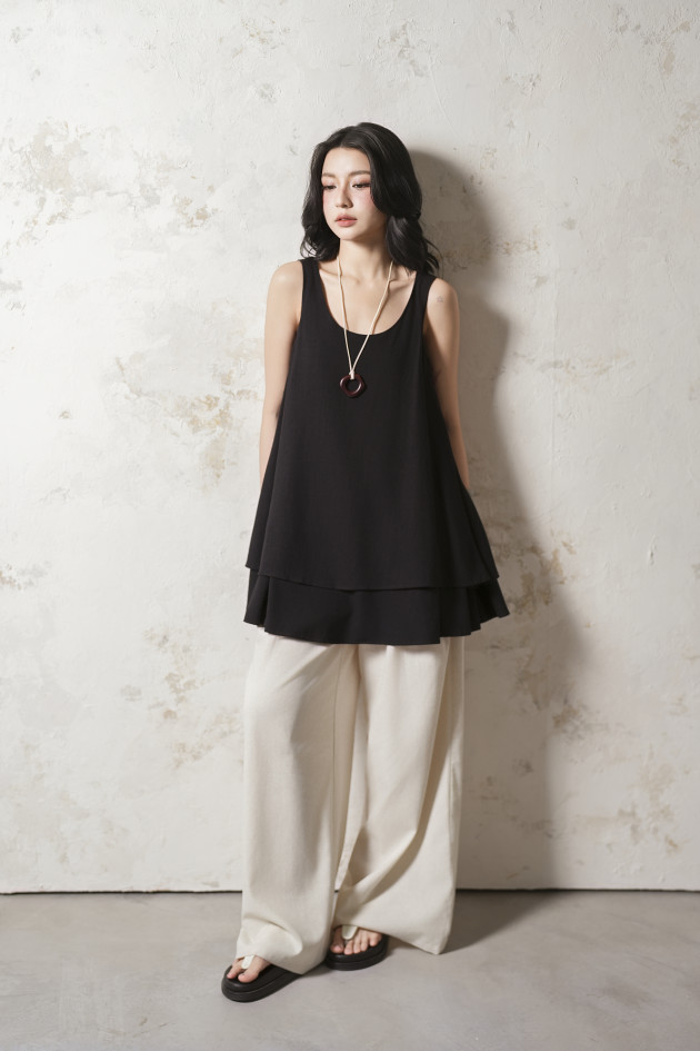 NAGI PANTS (quần linen ống rộng) 4