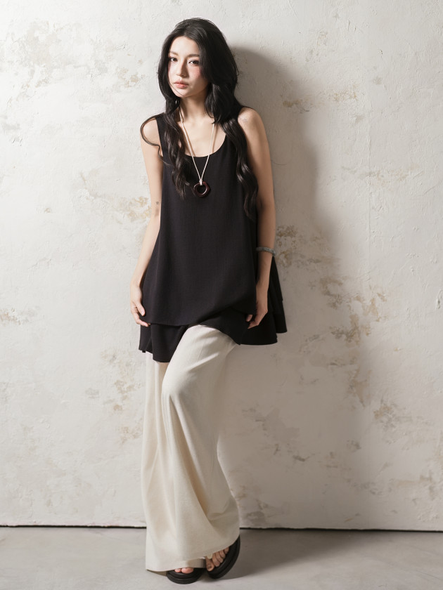 NAGI PANTS (quần linen ống rộng) 0