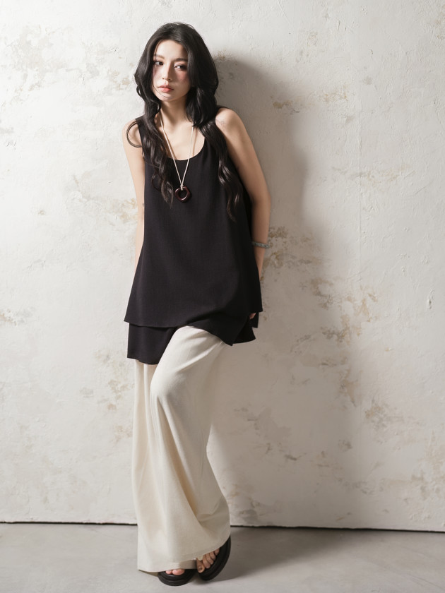 FUURIN DRESS (đầm linen hai tầng)