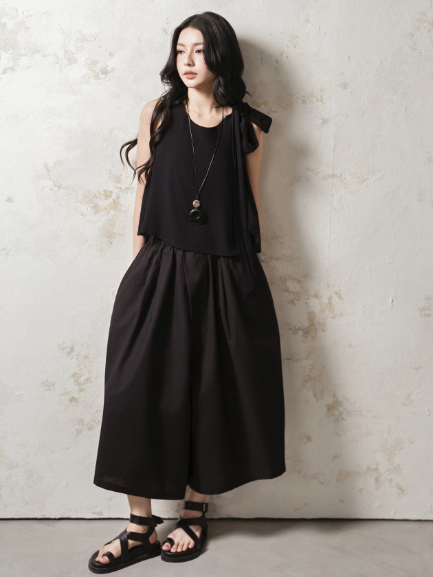 IWA PANTS (quần váy linen)