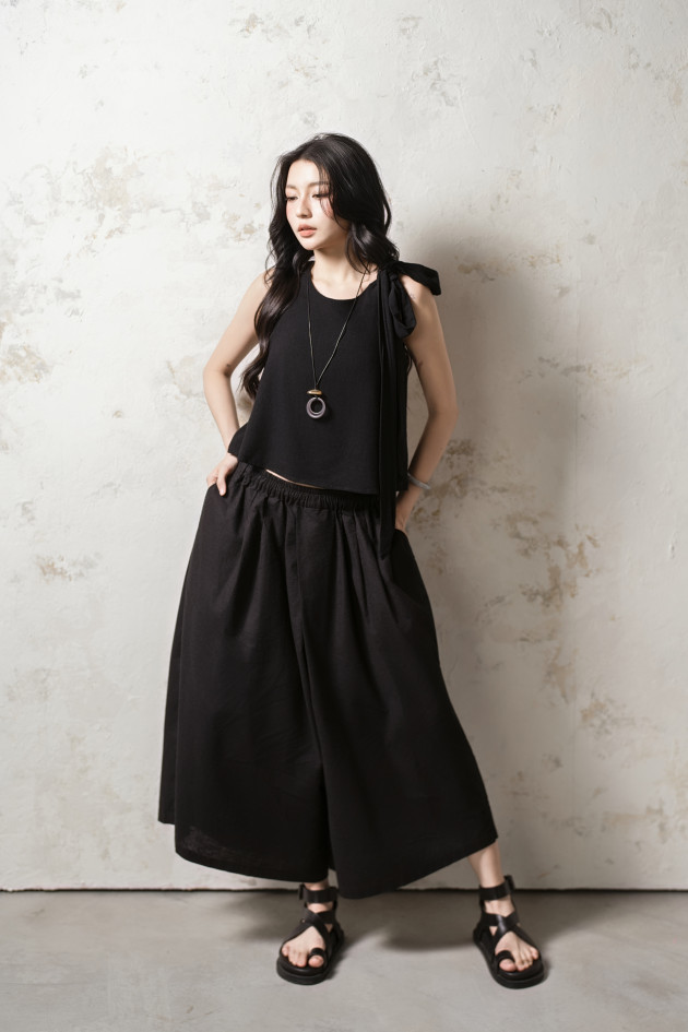 IWA PANTS (quần váy linen) 3