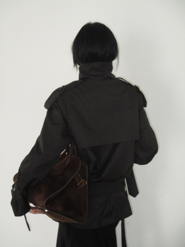 DRESS COAT (áo măng tô kiểu váy) 3