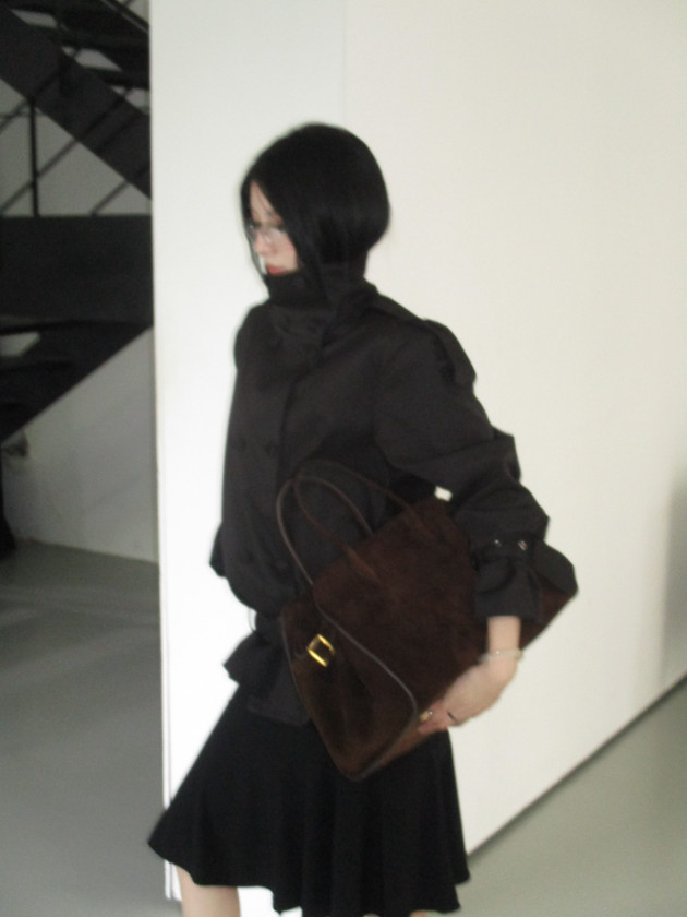 DRESS COAT (áo măng tô kiểu váy) 9