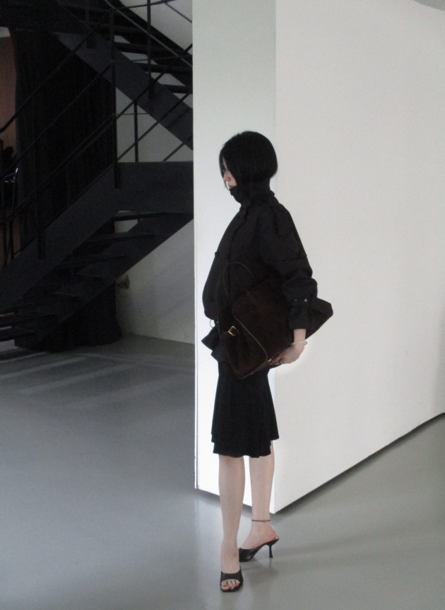 DRESS COAT (áo măng tô kiểu váy) 1