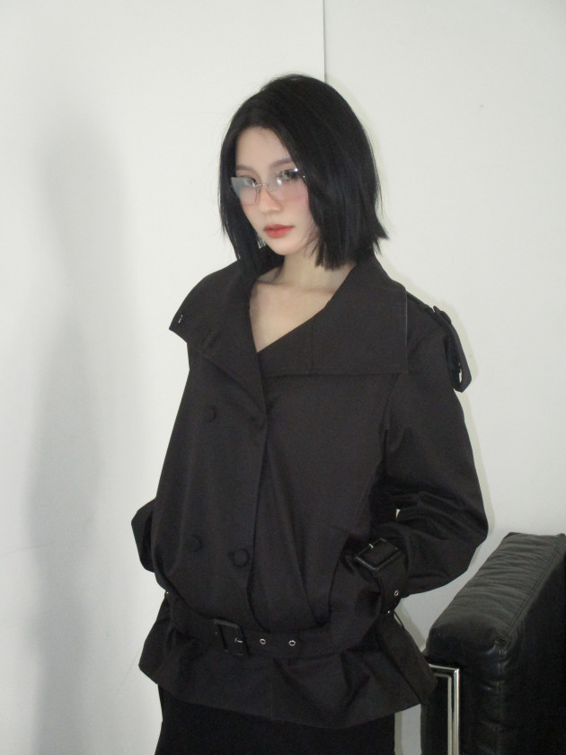 DRESS COAT (áo măng tô kiểu váy) 0