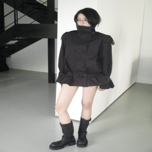 DRESS COAT (áo măng tô kiểu váy)