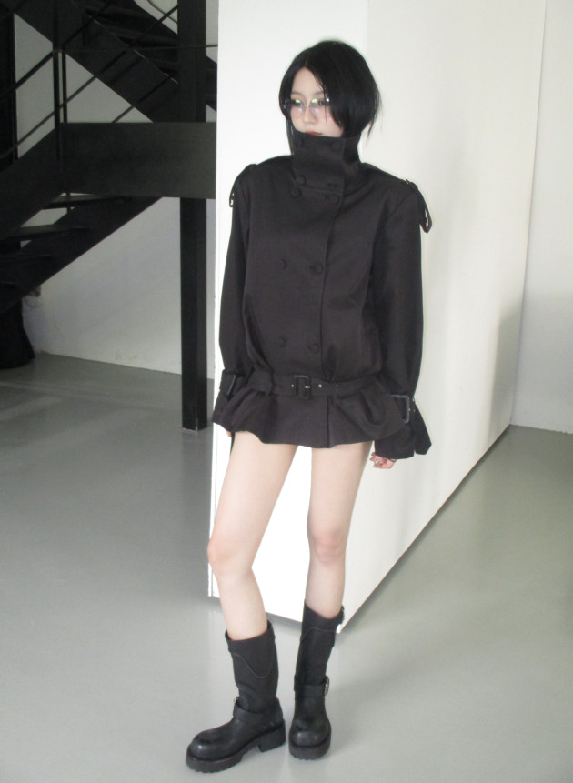 DRESS COAT (áo măng tô kiểu váy)