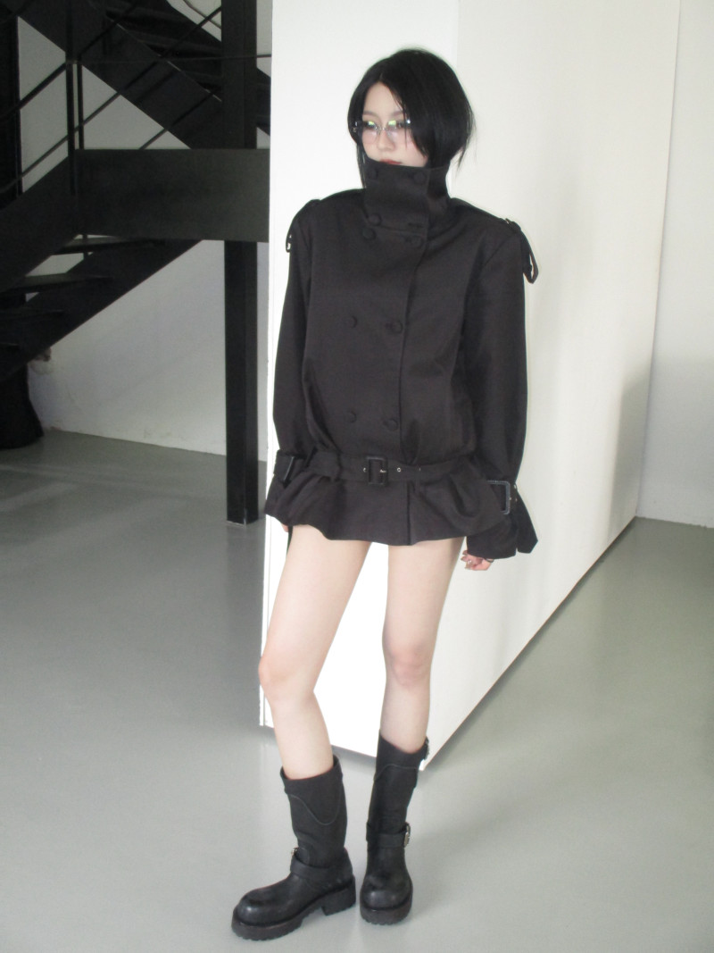 DRESS COAT (áo măng tô kiểu váy)