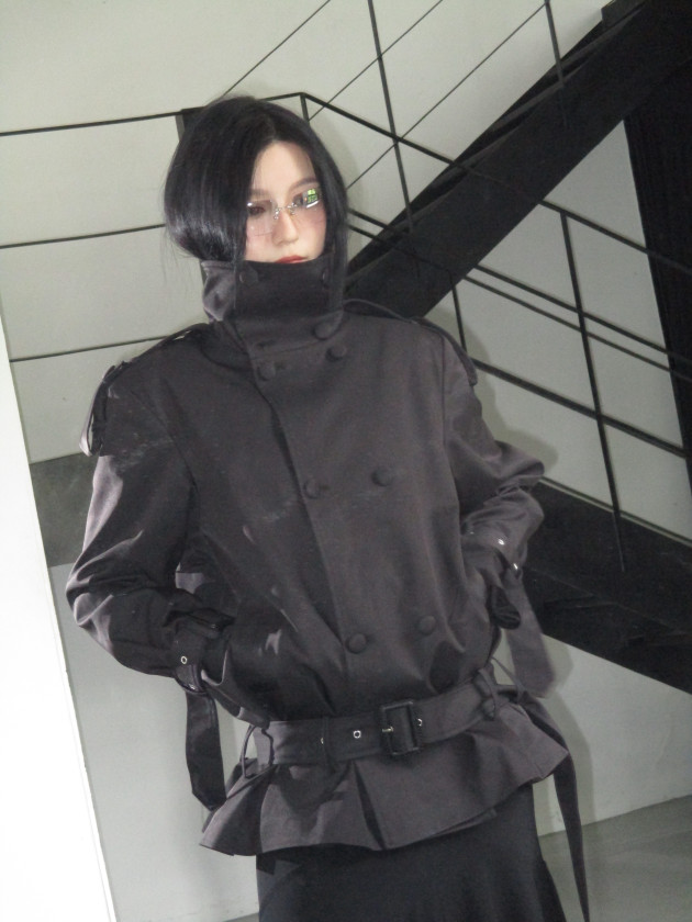 DRESS COAT (áo măng tô kiểu váy) 4