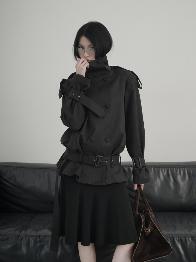 DRESS COAT (áo măng tô kiểu váy) 2