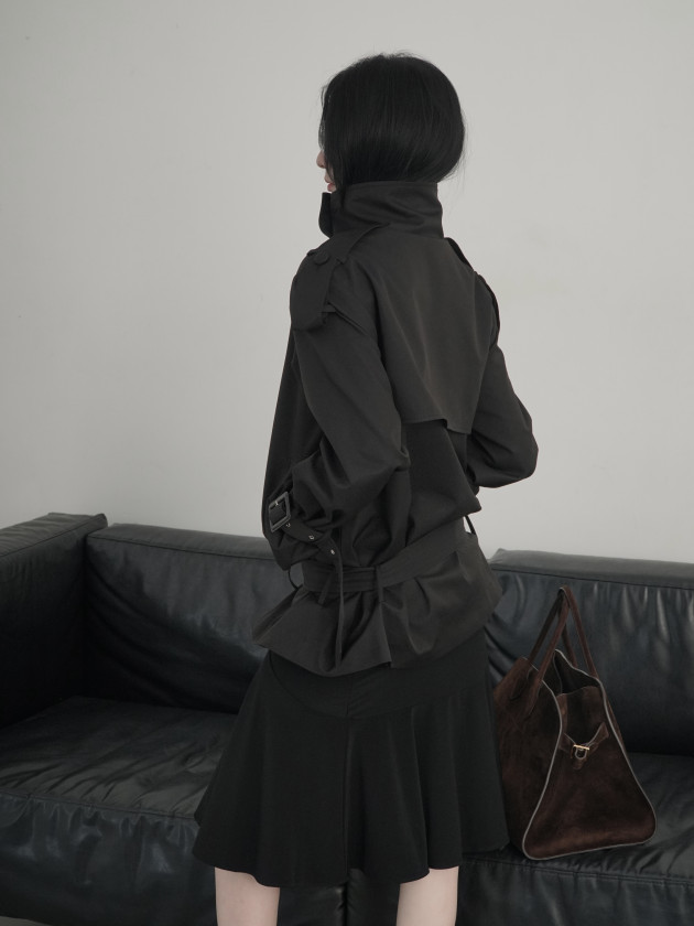 DRESS COAT (áo măng tô kiểu váy) 6