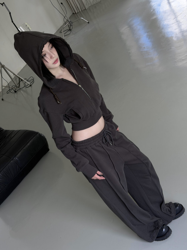 SWEATPANTS (quần nỉ dài phối gân)