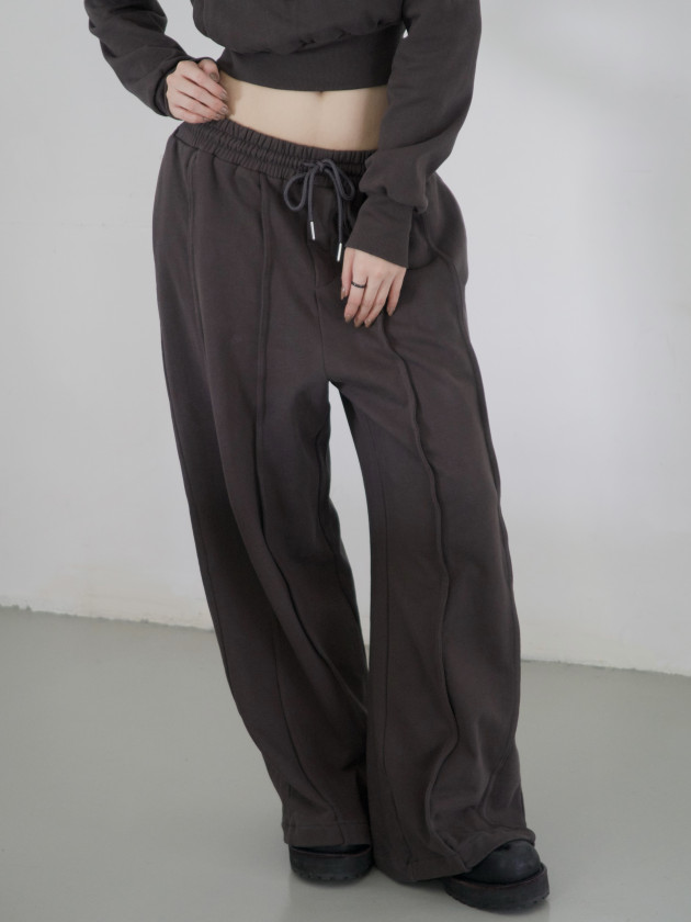 SWEATPANTS (quần nỉ dài phối gân) 3