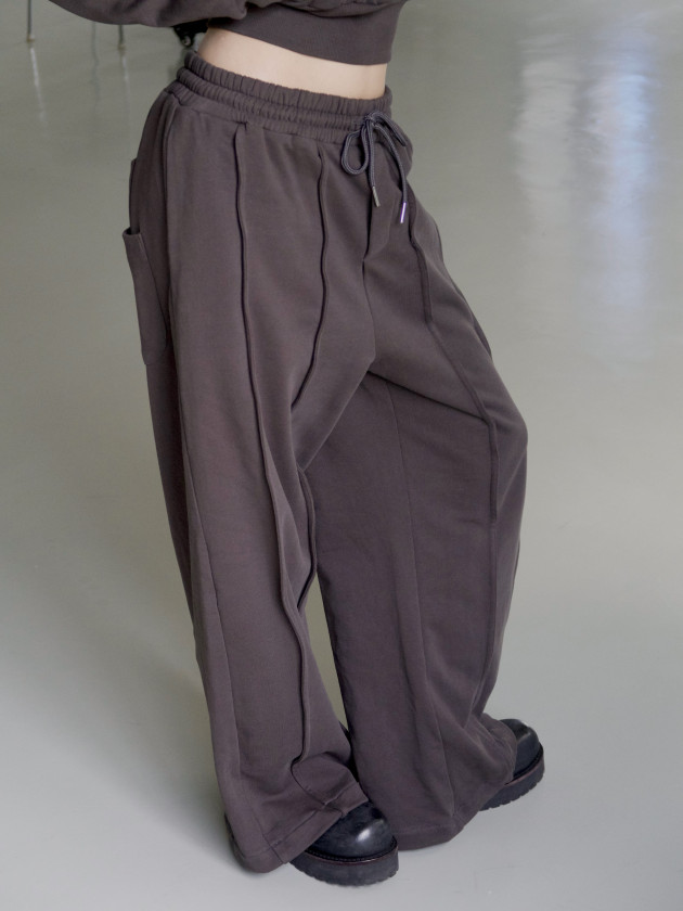 SWEATPANTS (quần nỉ dài phối gân) 4