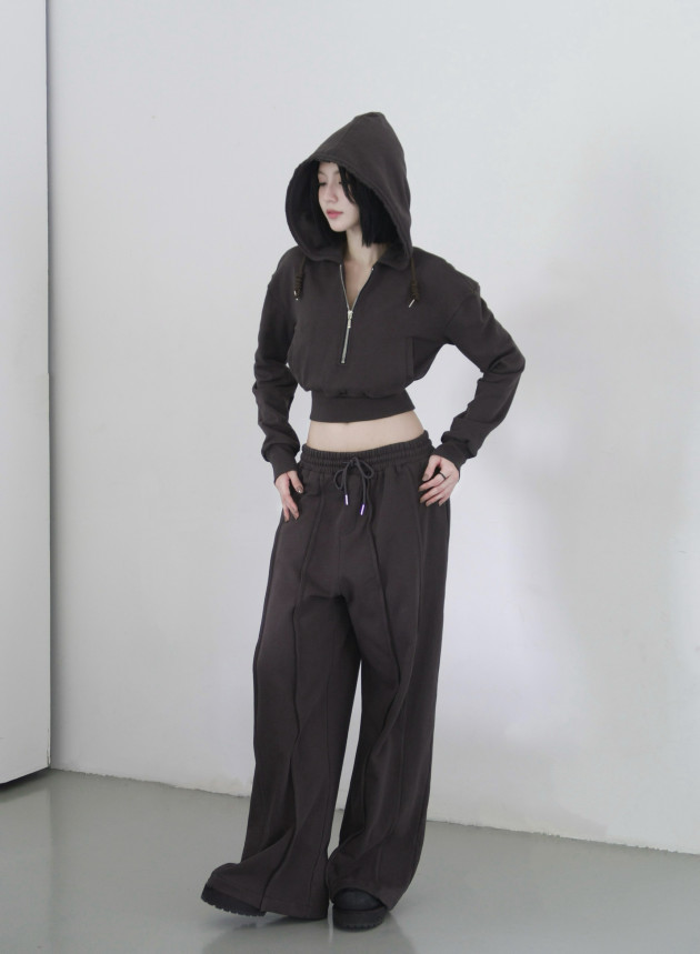 SWEATPANTS (quần nỉ dài phối gân) 2