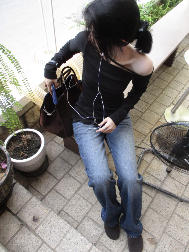 KINOV TOP (áo tay dài lệch vai) 5