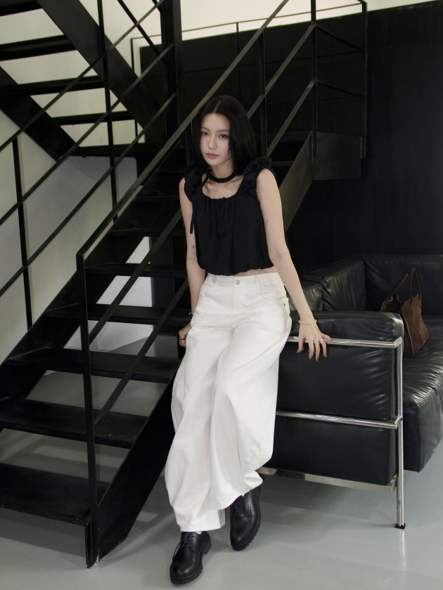 PUFF BALLOON BLOUSE (áo bí tay phồng) 9