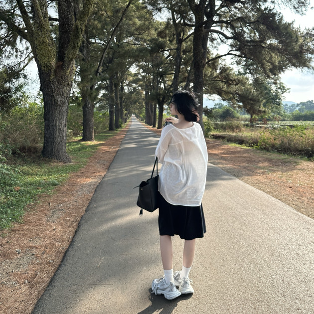 WIDE-LEG SHORTS (quần short ống rộng) 5