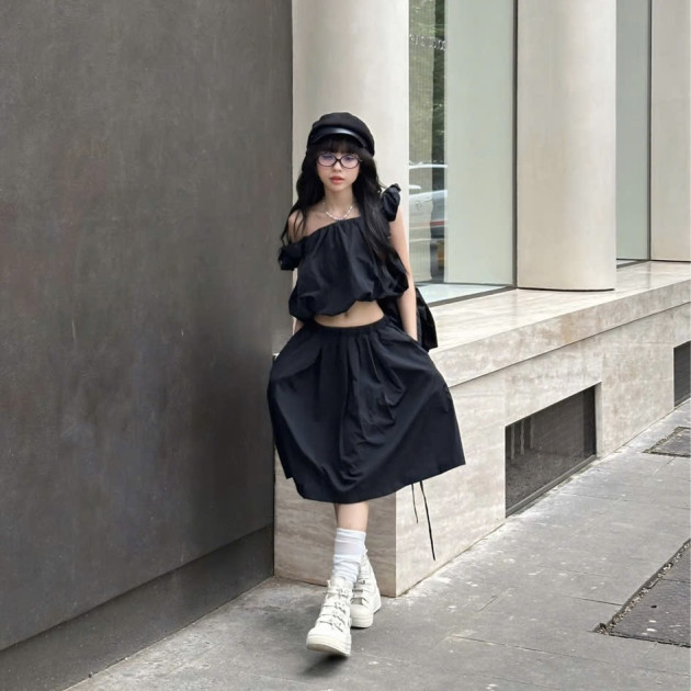 PUFF BALLOON BLOUSE (áo bí tay phồng) 1