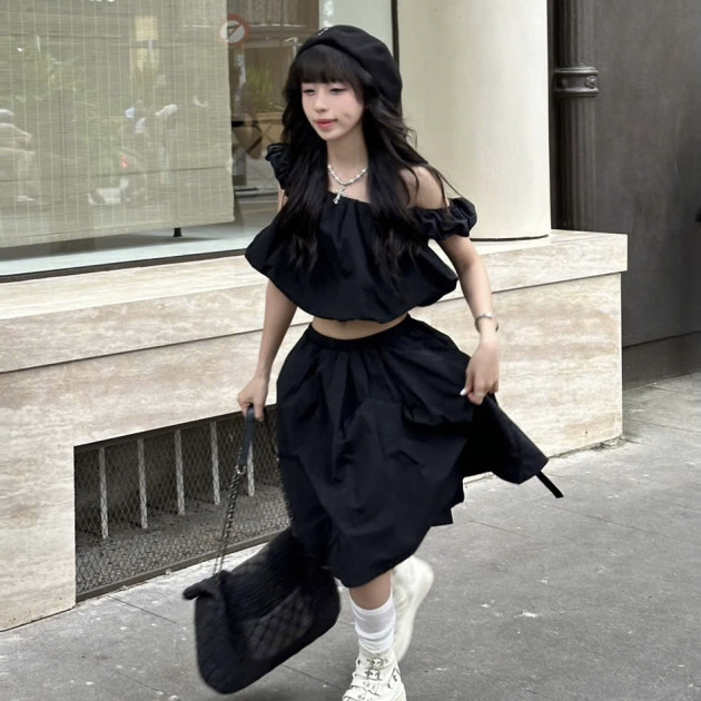 PUFF BALLOON BLOUSE (áo bí tay phồng) 2