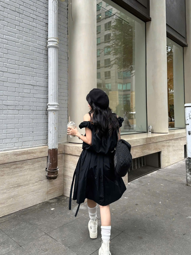 PUFF BALLOON BLOUSE (áo bí tay phồng) 3