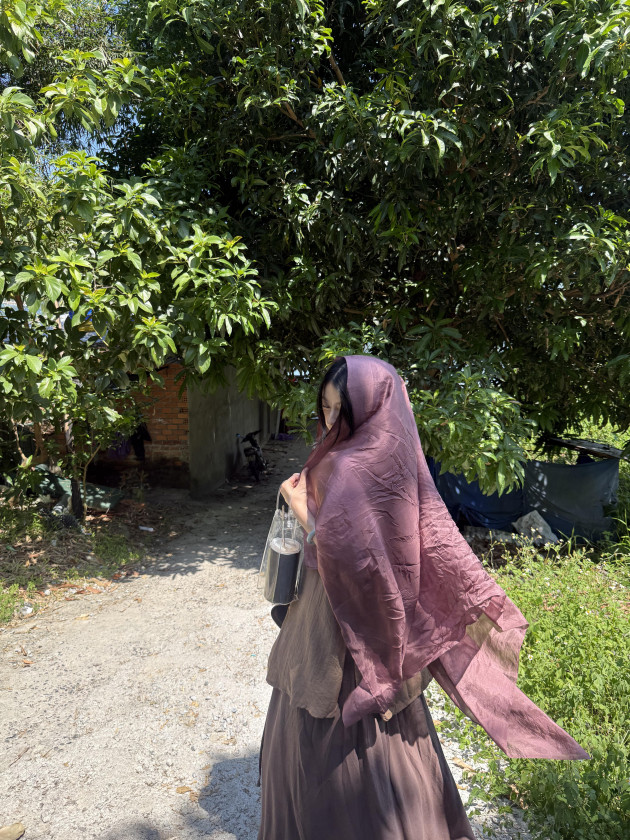 MIKI SKIRT (chân váy linen xoè) 8