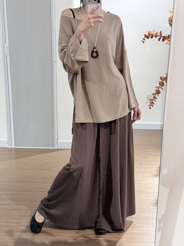 KUMO TOP (áo linen cánh dơi oversize) 2