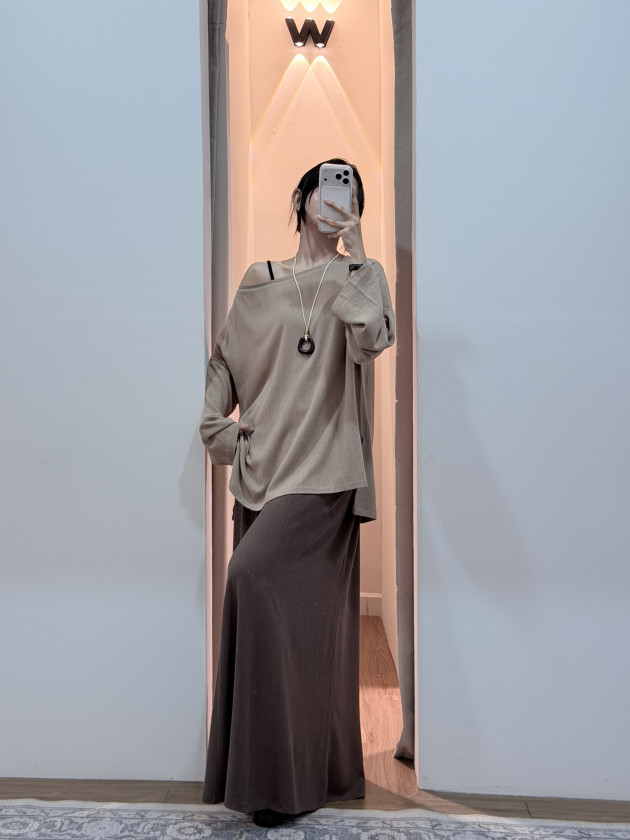 KUMO TOP (áo linen cánh dơi oversize) 3
