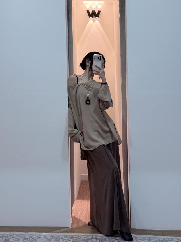 KUMO TOP (áo linen cánh dơi oversize) 4