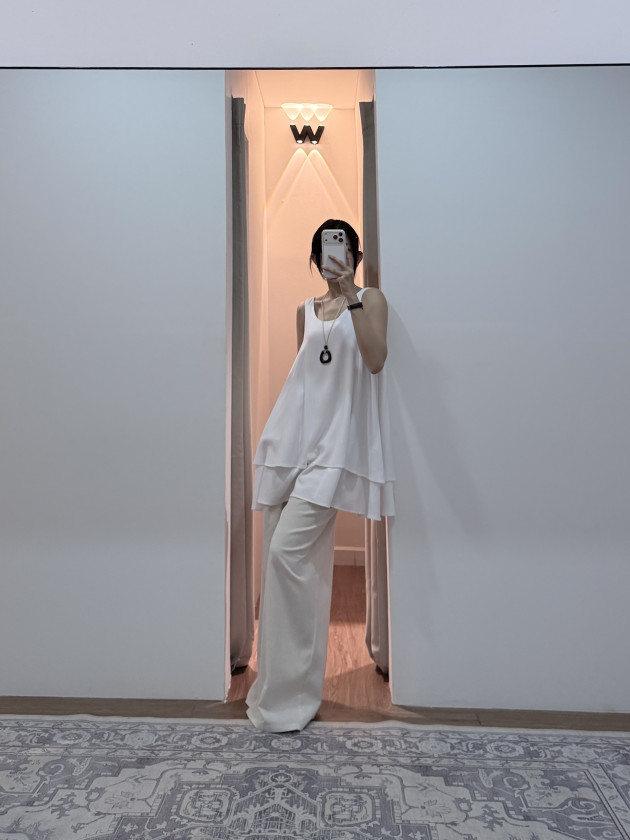 FUURIN DRESS (đầm linen hai tầng)