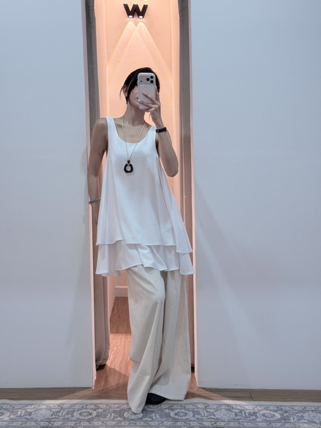 FUURIN DRESS (đầm linen hai tầng) 5