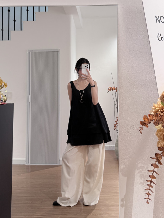 NAGI PANTS (quần linen ống rộng) 2
