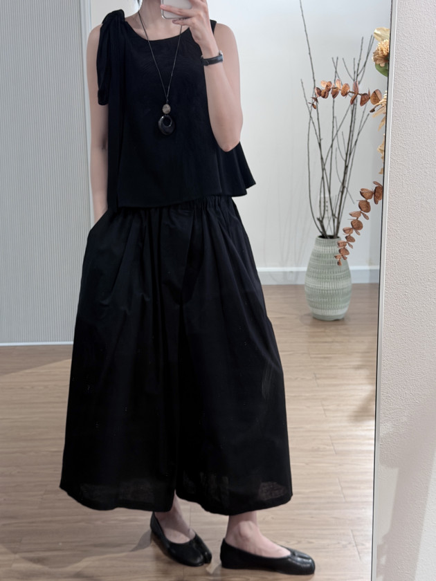 IWA PANTS (quần váy linen) 1