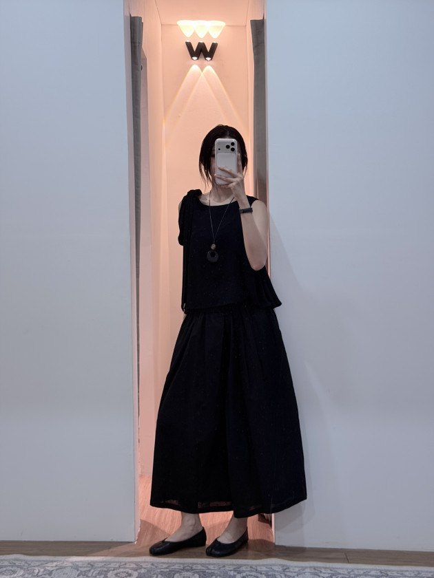 IWA PANTS (quần váy linen) 3