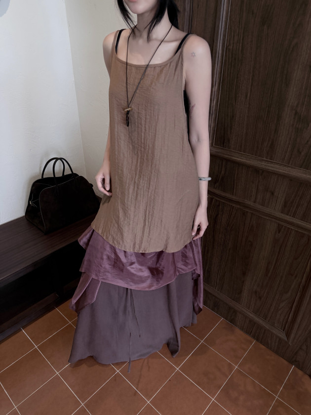 MIKI SKIRT (chân váy linen xoè) 5