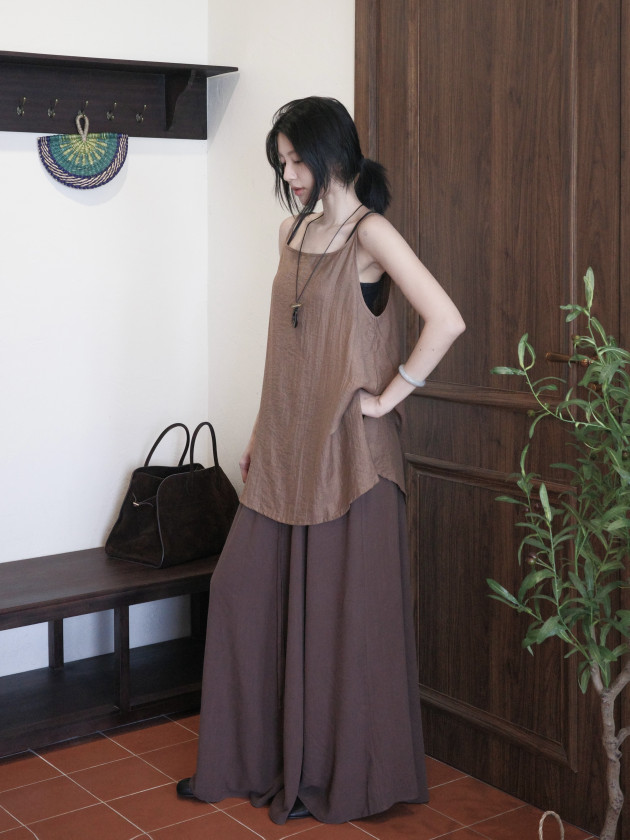 MIKI SKIRT (chân váy linen xoè) 7