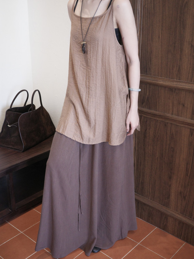 MIKI SKIRT (chân váy linen xoè) 0